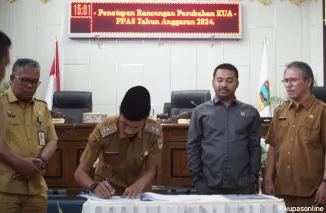 Pemkab dan DPRD Solsel Sepakati KUA-PPAS APBD 2025 dan Perubahan KUA-PPAS APBD 2024