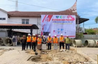 Pemkab Pessel Bangun Gedung Painan Safety Center (PSC) Di Halaman Kantor Dinas Kesehatan