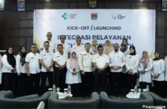 Pemko Bukittinggi Launching Program Integrasi Layanan Kesehatan Primer