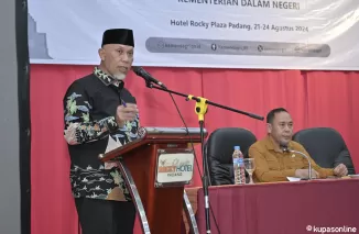 Pemprov Sumbar Adakan Pelatihan Bagi Perangkat Desa dan Nagari untuk Wujudkan Tata Kelola Pemerintahan yang Bersih