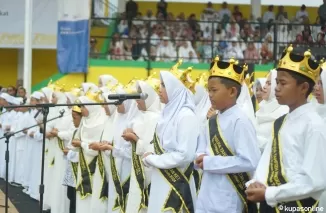 Perdana! 1.514 Hafidz Quran Solok Selatan Diwisuda