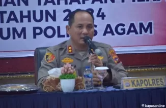 Polres Agam menggelar Rapat Koordinasi (Rakor) Lintas Sektoral