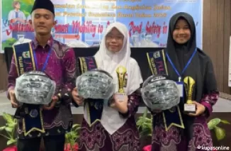 Pessel Borong Juara Lomba Pelopor Keselamatan Lalu Lintas Provinsi Sumbar