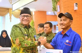 Pj Wako Berikan Apresiasi kepada PT Semen Padang atas Dana Forum Nagari 3 Miliar Rupiah