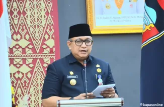 Pj Wako Padang Paparkan Perubahan KUA-PPAS APBD 2024 di Hadapan DPRD