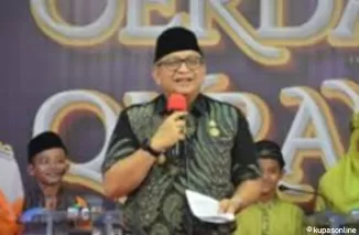 Pj Wali Kota Padang Resmi Buka Lomba Cerdas Alquran Tingkat SD di Padang TV