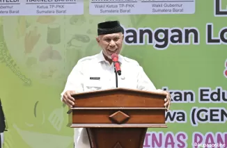 Pola Makan Sehat Dimulai dari Pangan Lokal, Gubernur Mahyeldi Tekankan Pentingnya Konsumsi Lokal