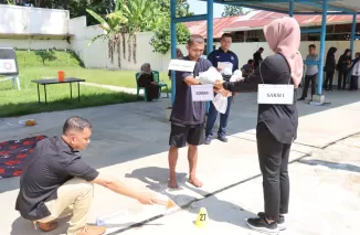 Polres Pasaman Barat Gelar Rekonstruksi Kasus Kekerasan Terhadap Anak Oleh Ayah Tirinya