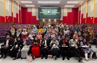 Prestasi Gemilang! 5 Mahasiswa S2 Pendidikan Khusus FIP UNP Presentasikan Paper di Universiti Kebangsaan Malaysia