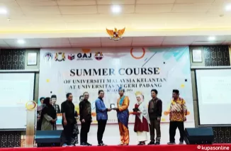 Rektor UNP Tutup Kegiatan Summer Course Pelajar Universiti Malaysia Kelantan dengan Apresiasi Tinggi