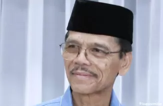 Bupati Kabupaten Limapuluh Kota H. Safaruddin Dt. Bandaro Rajo. SH.