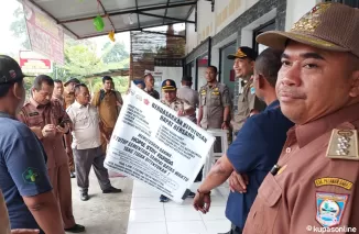 Satpol PP Pasbar Cabut Segel, Homestay Farida Mulai Beroperasi Lagi