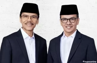 Paslon Safaruddin Dt. Bandaro Rajo-Darman Sahladi.