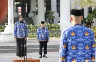 Sekretariat DPRD Sumbar Gelar Upacara HUT RI ke-79, Fokus pada Kinerja ASN yang Kompetitif dan Inovatif