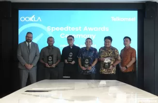 Telkomsel Pertahankan Gelar Terbaik di Ookla Speedtest Awards 2024, Jaringan Tercepat dan Terluas di Indonesia