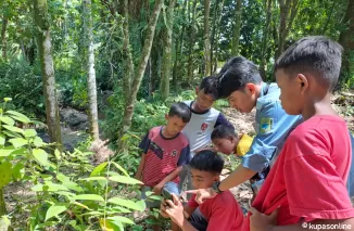 Tim PKM Departemen Biologi UNP Selenggarakan Pelatihan Fotografi Konservasi di Nagari Kasang