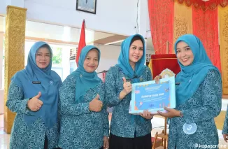 TP-PKK Kota Padang Gelar Pertemuan Bulanan, Fokus pada Persiapan Lomba dan Penguatan Program