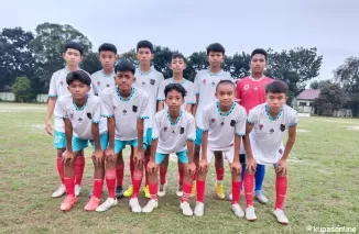 Uji Coba Segi 3, TLSS Mandikan Klub Tanggerang 7-0, bertempat di lapangan Gagak Hitam Bintaro Jakarta Selatan, Minggu 11 Agustus 2024.