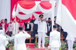 Upacara HUT RI Ke-79, Bupati Solok Ajak Masyarakat Lanjutkan Semangat Juang Pahlawan Bangsa