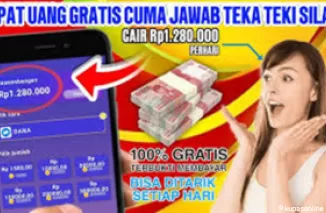 WOW! Bisa Cair Rp1,2 Juta Hanya Menjawab Teka Teki di Game Penghasil Uang Magic Words!