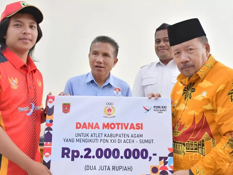 17 Atlet Kabupaten Agam Siap Perkuat Sumbar di PON Aceh-Sumut