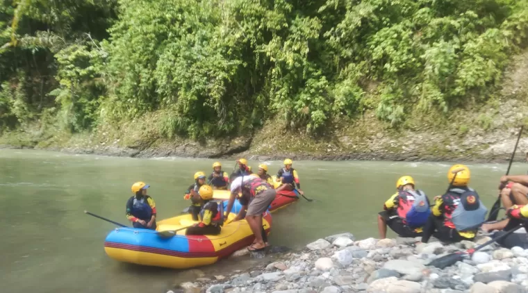 Atlet Arung Jeram Putri Sumbar Raih Perunggu di PON 2024