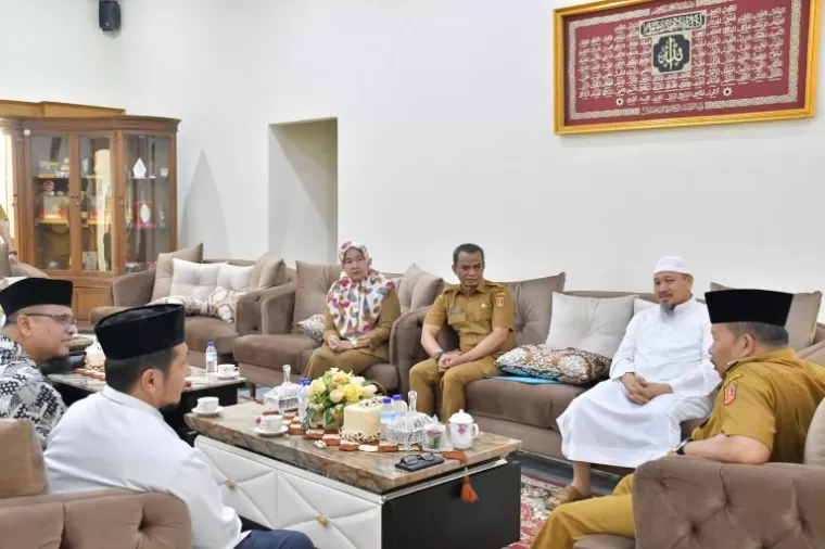 Bupati Agam Dr H Andri Warman, MM gelar audensi bersama Da'i Rantau Minang (DARAM)