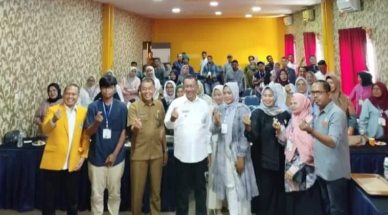 Bupati Pessel Rusma Yul Anwar Buka Pelatihan Peningkatan Tata Kelola, Bisnis dan Pemasaran Pariwisata