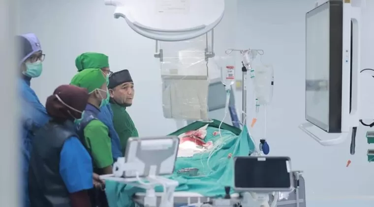 Cath Lab Hadir di RSUD M.Natsir Kota Solok, Wawako Ramadhani Berterima Kasih kepada Kemenkes RI