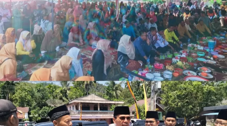 Bupati Safaruddin bertangan dingin sehingga kebutuhan masyarakat terealisasi dengan baik.