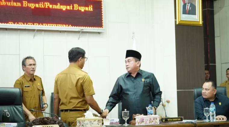 DPRD Ketok Palu Setujui APBD Perubahan Solsel 2024