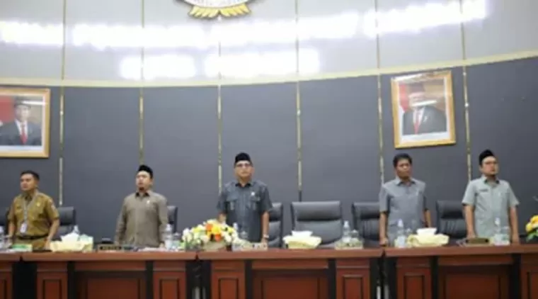 DPRD Kota Padang Gelar Rapat Paripurna dengan Dua Agenda Utama