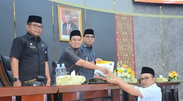 DPRD Kota Padang Gelar Rapat Paripurna, Umumkan Calon Pimpinan Definitif Periode 2024-2029