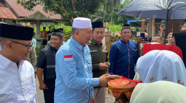 DPRD Pasbar Hadiri Syukuran Pemekaran Jorong di Nagari Koto Baru Luhak Nan Duo