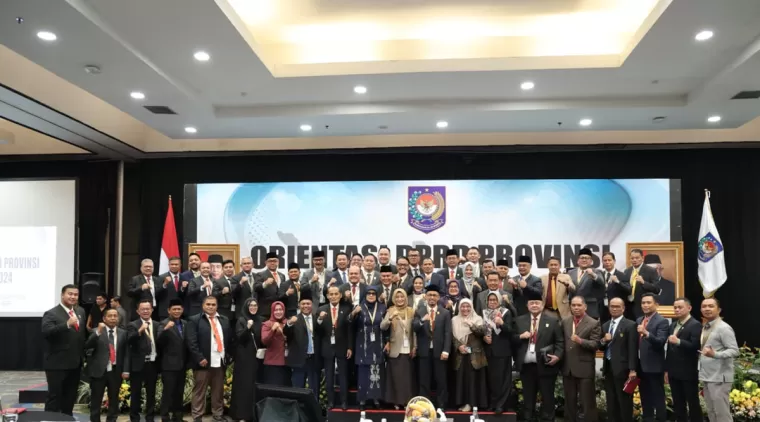 DPRD Sumbar Ikuti Orientasi untuk Meningkatkan Kinerja dan Kewaspadaan Anggaran