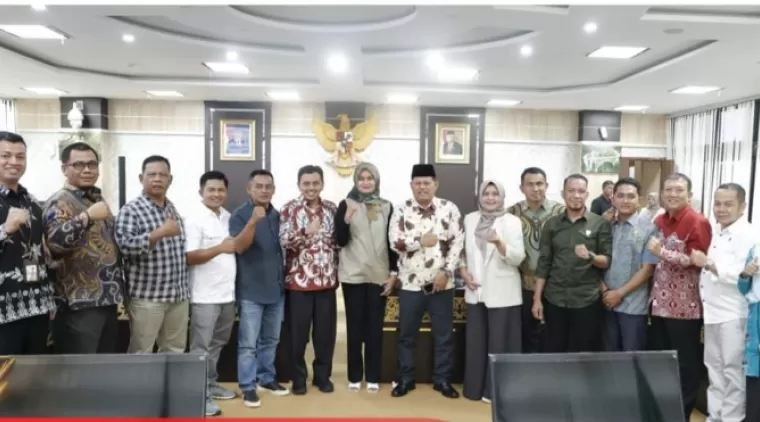 DPRD Sumbar Terima Kunjungan Kerja DPRD Pesisir Selatan, Bahas Peningkatan Tata Kelola