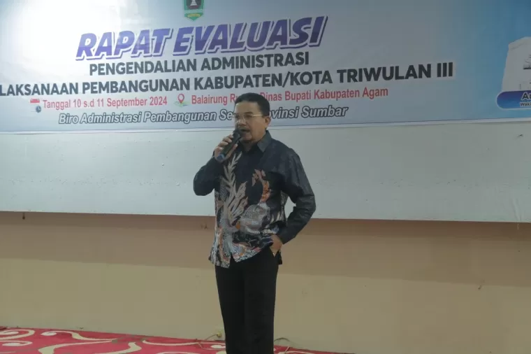 Keluarga besar Pemkab Agam gelar acara perpisahan dua pejabatnya