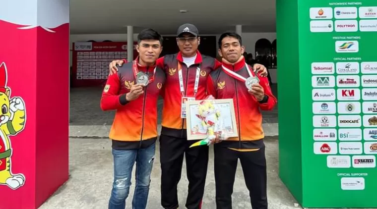 Elvi Fernando Tumbang di Final, Sumbar Tambah Koleksi Medali Perak di PON 2024