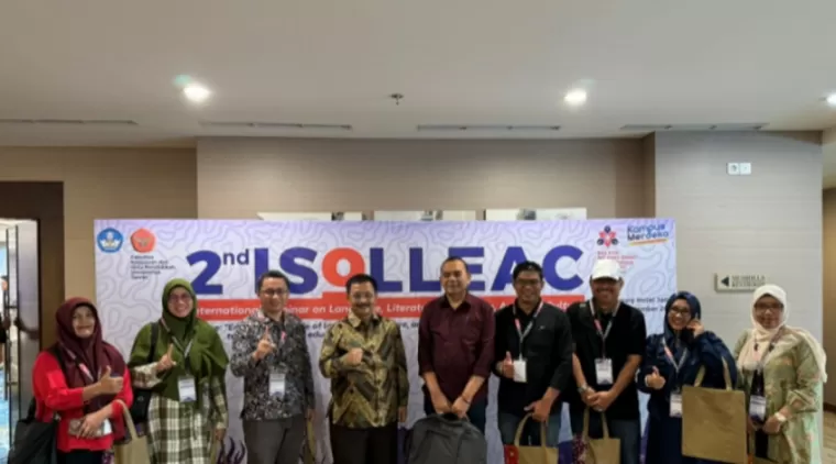 FBS UNP Berpartisipasi dalam Konferensi Internasional ISOLLEAC-2 di Universitas Jambi