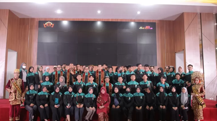 Festival Internasional Seiba Kedua Resmi Dibuka di UIN Imam Bonjol Padang