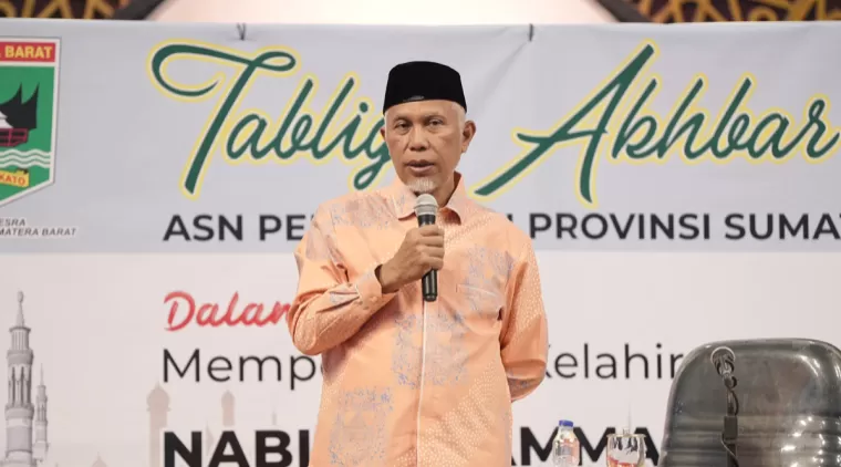 Gubernur Mahyeldi Ajak ASN Sumbar Berperan Aktif dalam Meningkatkan Kualitas Demokrasi Jelang Pilkada