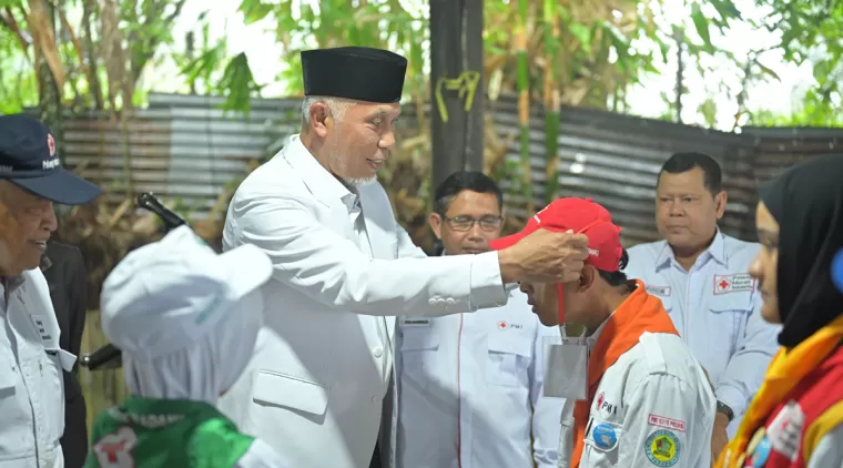 Gubernur Mahyeldi dalam Peringatan HUT PMI ke-79: Apresiasi Tinggi untuk Relawan Sumbar