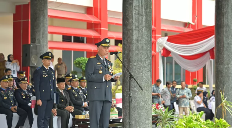 Gubernur Mahyeldi Pimpin Upacara Hari Perhubungan Nasional, Janji Tingkatkan Layanan Transportasi