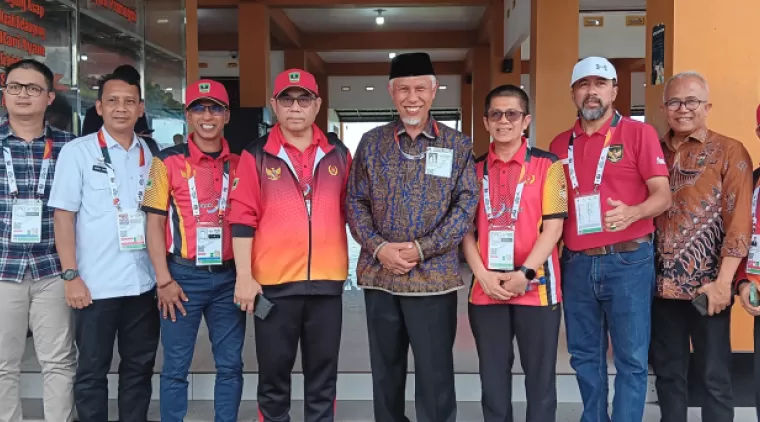 Gubernur Mahyeldi Terbang ke Aceh untuk Dukung Atlet Sumbar di PON 2024