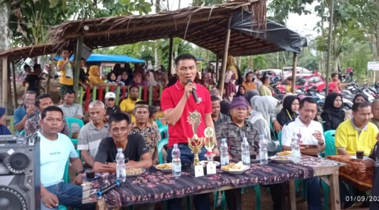 Heri Miheldi Hadiri Pinal Turnamen Mini Soccer Imapas Cup 2024