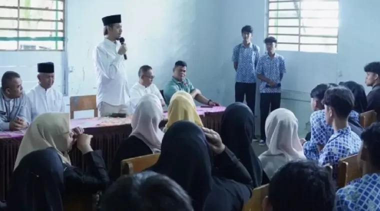 Wako kunjungi SMA Pembangunan Bukittinggi