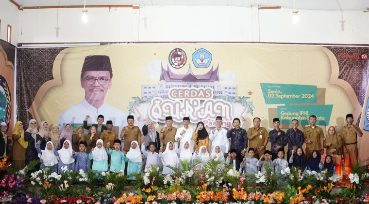 Pembukaan lomba dibuka bupati setempat, Safaruddin Dt.Bandaro Rajo, di aula IPHI, Senin 2 Setember 2024.