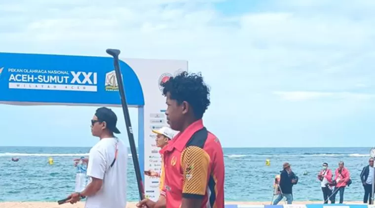 Kegagalan Stand Up Paddle Sumbang Medali untuk Sumbar, Faktor Cuaca dan Peralatan Jadi Kendala