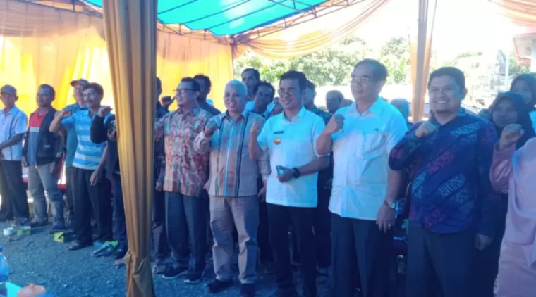 Kesbangpol Sumbar Berikan Pendidikan Politik di Solok Selatan