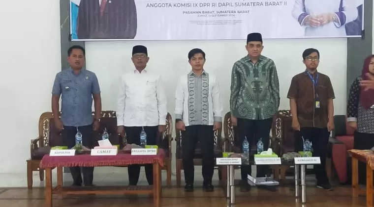 Ketua DPRD Pasaman Barat Dorong Pemkab Lakukan Pemerataan Pembangunan Infrastruktur di Pasbar